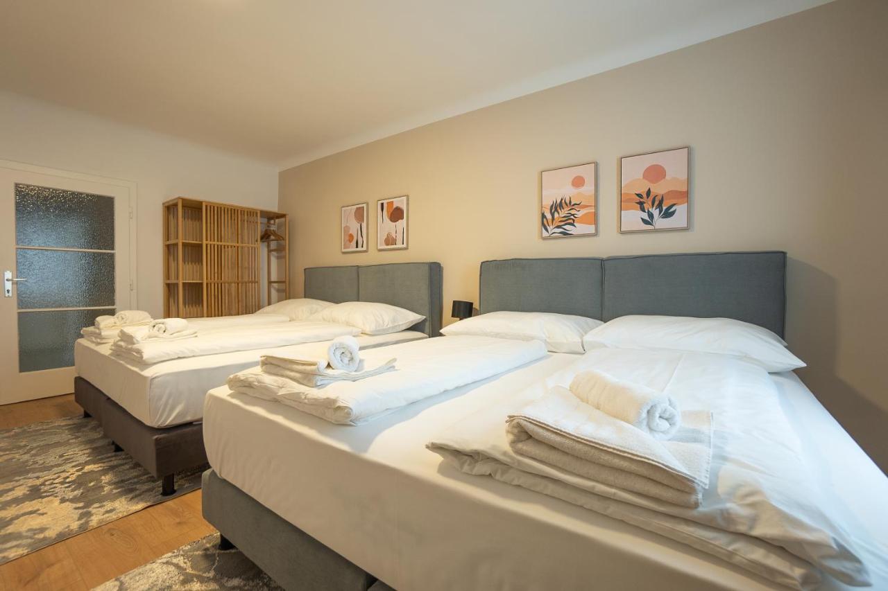 A 2-Bedroom Apartment With A King-Size Bed And A Balcony Is Located Just A 15-Minute Walk From Stephansplatz. Viyana Dış mekan fotoğraf